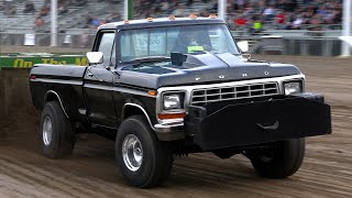 2025 DCTPA Truck & Tractor Pulling! Preble County Fair Pull! Eaton, OH