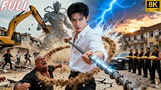 🔥 Thugs Force a Demolition—Poor Guy KOs 50 with a Steel Bar; He’s Today’s Strongest War God!