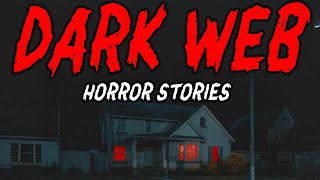 9 True Dark Web Horror Stories | "We Clicked the Link… And Everything Changed" 😱
