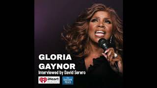 GLORIA GAYNOR interviewed on the phone by David Serero - The Culture News (iHeart Radio)