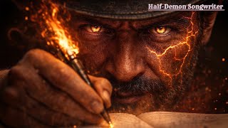 Half-Demon – I Hate My Father For What He Embedded | DARK COUNTRY #mentalhealth #countrymusic