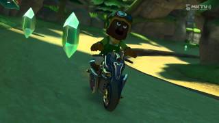 Mario kart 8: Playing Ganondorf Mii in Hyrule castle level DLC