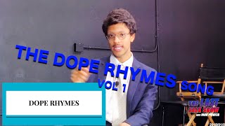 The Dope Rhymes Song Vol. 1 - The Last Talk Show