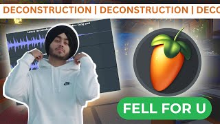 Shubh - Fell For You (Music Breakdown) | Fl Studio (Hindi) 🔥 | How to Make Punjabi Song In FL Studio