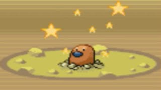 LIVE Shiny Diglett after 3,728 REs in FireRed (BMQ #6)