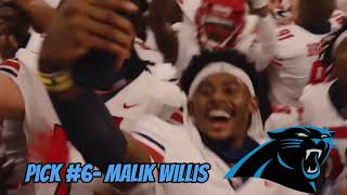 My Offical 2022 NFL Mock Draft | Part 1