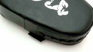 Budo's finest trainer hook and jab pads / Trainerpratze by mma-shop.eu