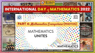 Relive: International Day of Mathematics 2022 [Photo Challenge 3: Mathematics Everywhere] | Pi Day
