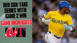 FULL HIGHLIGHTS: Red Sox Take Series vs. Rangers (6/13/26)
