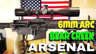 Best Budget 6mm ARC:  Bear Creek Arsenal - MOA for Less ( Best Long Range AR-15 Cartridge)