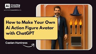 How to Make Your Own AI Action Figure Avatar with ChatGPT