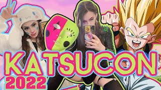 CLOWN GIRL GOES TO KATSUCON 2022 VLOG