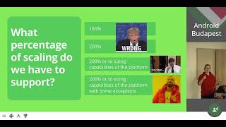 Breaking Your Design with This One Simple Trick: Text Scaling – Klaudia Kozaróczy, BlueSpot