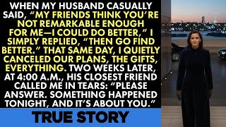 After My Husband Said He Could Do Better My Multi Million Reveal Shattered His Luxury Fantasy