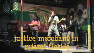 Justice Merchant live in Miami Florida August 15 2015