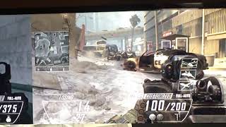 Playing with brother and my moms friends husband