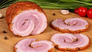 Better than in the oven! Real homemade bacon!