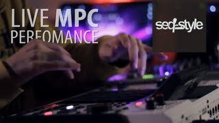 Seqstyle - 9 o'clock (live beat on the MPC 2500)