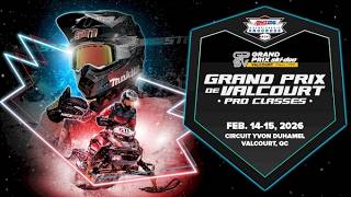 LIVE: Snocross Grand Prix De Valcourt at Circuit Yvon Duhamel - Saturday