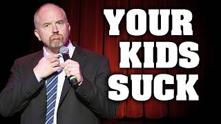 Louis C.K. Why Parents Secretly Hate Playdates | Louis CK Stand-Up Comedy