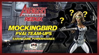 MAA REDUX GAMEPLAY #6: Best Mockingbird Team-Ups