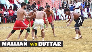 BEST MATCH || MALLIAN v/s BUTTER ||  GILL / ਗਿੱਲ (Moga ਮੋਗਾ) Kabaddi Tournament 9 Oct. 2025