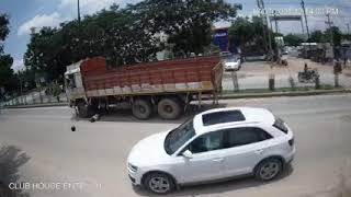 What are your observations?al accident at Bachupally.#RadSafety #RoadSafetyCyberabad
