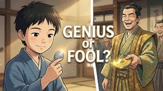 Why You Should Act Like a Fool | A Japanese Zen Story.