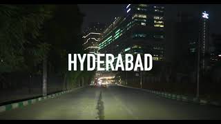 Financial District Night Drive #hyderabad #trending #construction #skyline @hyderabadinfra