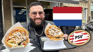 I'm trying doner kebab🥙 in HOLLAND 🇳🇱🔥