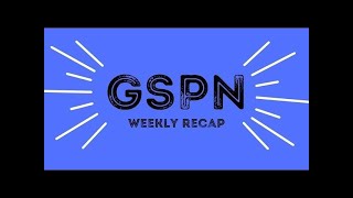 The Weekly Recap! #1 25-26