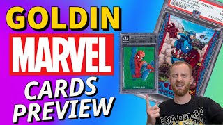 Marvel Cards Goldin Auction Preview - What is on Offer?? | Marvel Card Collecting & Investing