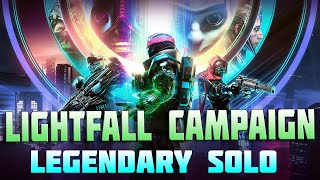Destiny 2 Lightfall Campaign | NO TIME LEFT Mission | Solo Gameplay | #9 | Cutscene