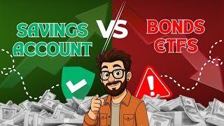 Bond ETFs vs High-Yield Savings: Where Is Your Money Actually SAFER?