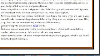 CAS 231 Week 9