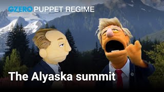 The Alyaska summit | PUPPET REGIME