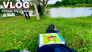 Collage Life Vlog || UCET