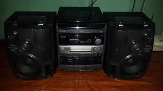 Aiwa Nsx-v915 (Dido - White Flag LIVE) 1080p