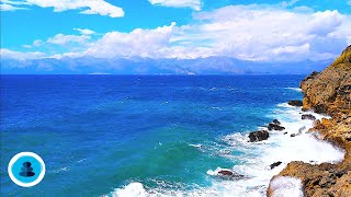🌏 Relaxing Ocean Wave Nature Sounds for Mediataion, Sleep | 10 HOURS