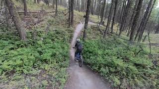 Mountain Biking at Smith Creek / Elevation Outdoors 2019