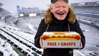 President Biden Makes Surprise Appearance at Raiders-Eagles NFL Game 