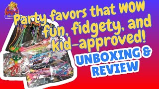 The Secret to Stress Free Party Favors That Kids Actually Love! 🎁#PartyPlanningMadeEasy #fidgettoys