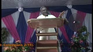 Enforcing the victory of christ over satan.(2)