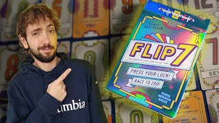 The BEST CARD GAME EVER CREATED? FLIP 7