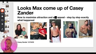 The Looksmaxing glow up of Casey Zander (Full Tutorial to Attract HOTTER WOMEN QUICKER)
