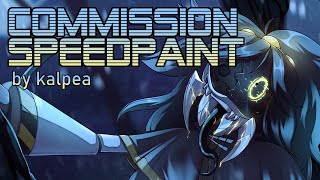 [ Murder Drones ] Commission #1 - Speedpaint (Procreate)