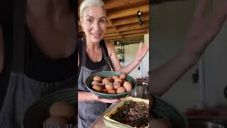 Making my blue collar husband a hearty lunch