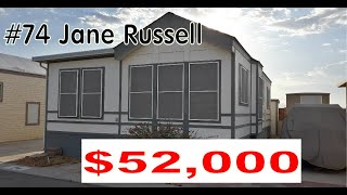 A VIDEO TOUR OF #74 JANE RUSSELL
