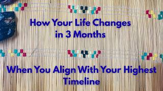 ✨What Happens in 3 Months When You Align with Your Higher Self?