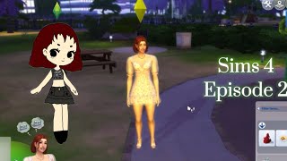 A day in the life of Rosalie Kiwi ~ Sims 4 ~ Episode 2